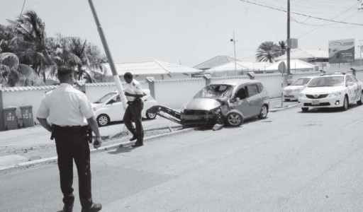 Drie gewonden bij ongeval Rooseveltweg