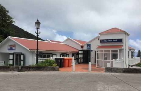 Na de sluiting van WIB blijft alleen de RBC bank over op Saba | Hazel Durand 