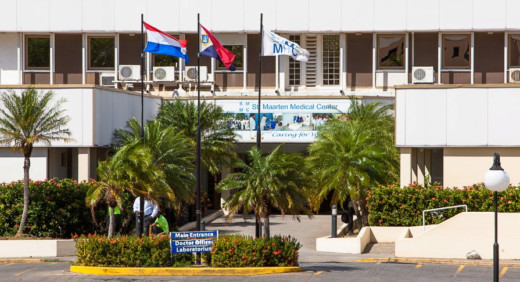 The current St. Maarten Medical Center
