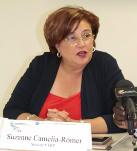 Suzy Camelia-Rőmer: VVRP start informatiecampagne rooien