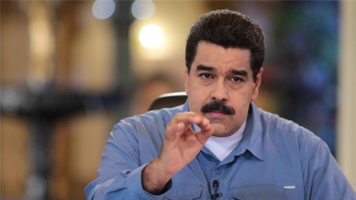 Maduro is fighting for his political survival amid a crushing economic crisis 