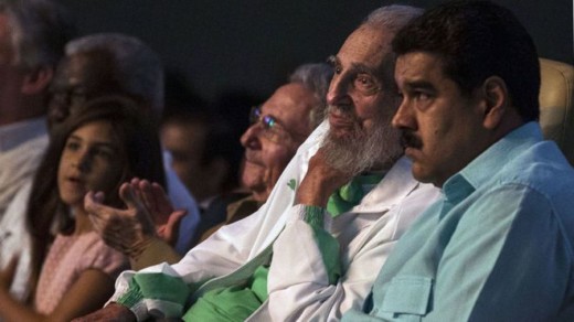 Maduro's costly serenade for Castro's birthday