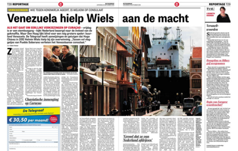 Segun korant ulandes De Telegraaf: 