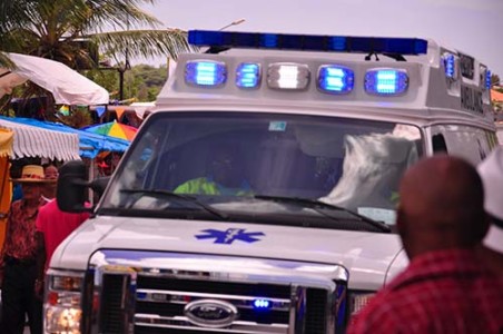 Er komen 4 nieuwe ambulances bij | Persbureau Curacao