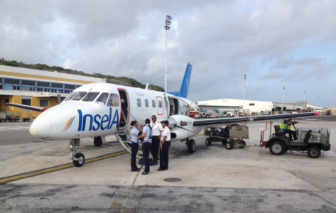 ot eind oktober minder vluchten Insel Air ABC-eilanden | Persbureau Curacao