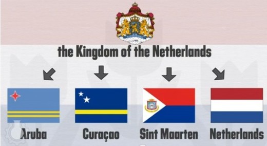 Nederland op 3 en Curacao op 8