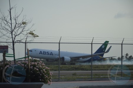 Noodlanding ABSA Cargo op Aruba