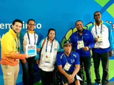 Aruba maakt paralympisch debuut