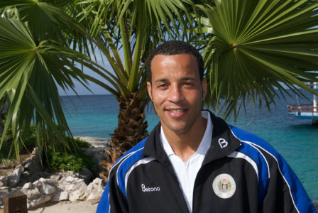 Remco Bicentini voorlopig bondscoach van het Curaçaose elftal.