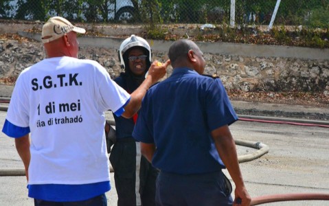 Bonden bereiden algemene staking voor | Persbureau Curacao