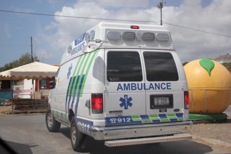 Ambulancepersoneel moet weer aan 't werk | Persbureau Curacao