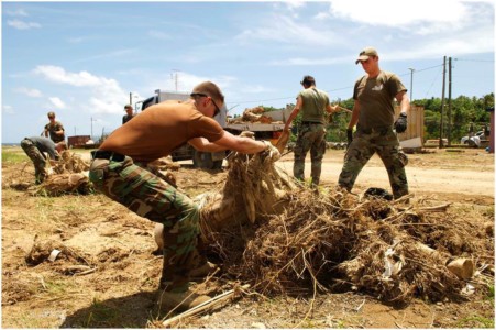 Hulp en ondersteuning Defensie Caribisch Gebied