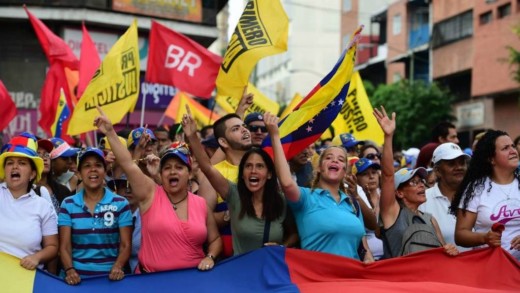 venezuela-protesten