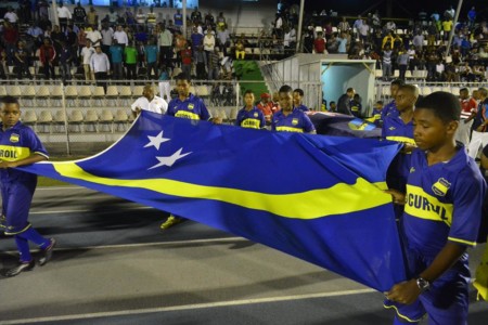 Curaçao voetbalt woensdag gewoon