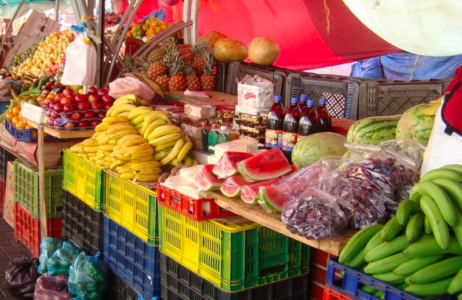 Geen groente en fruit uit Venezuela