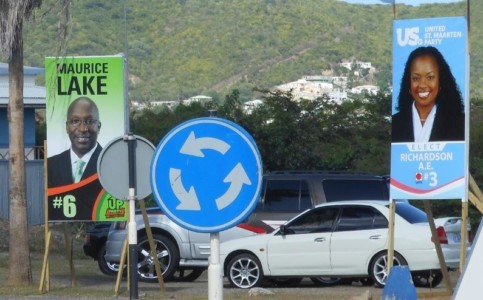 Politieke partijen eisen hertelling verkiezing Sint Maarten