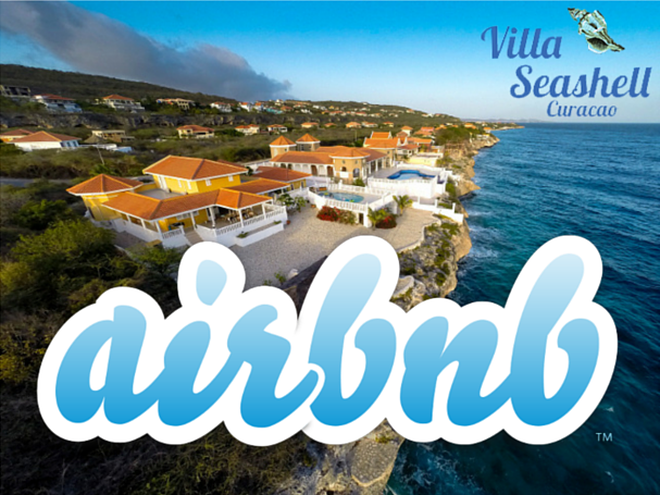 Curaçao in zee met Airbnb