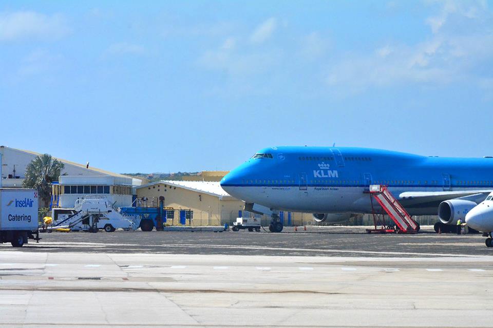 KLM-Lima opnieuw gestrand | Persbureau Curacao 