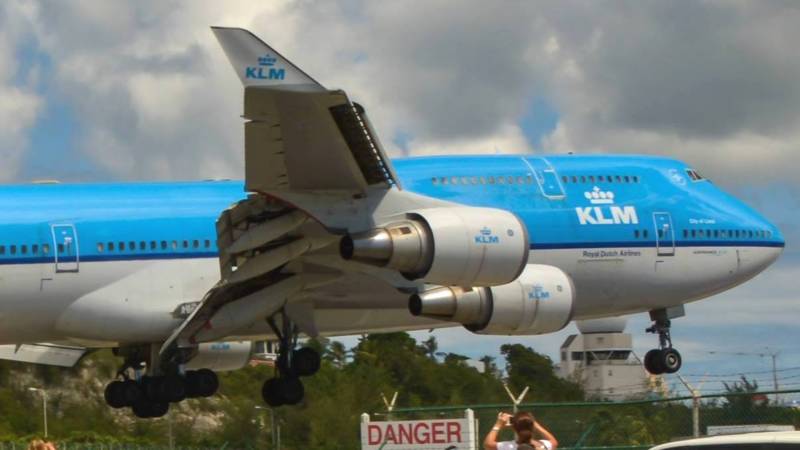 KLM vlucht naar Nederland noodgedwongen teruggekeerd naar Curaçao