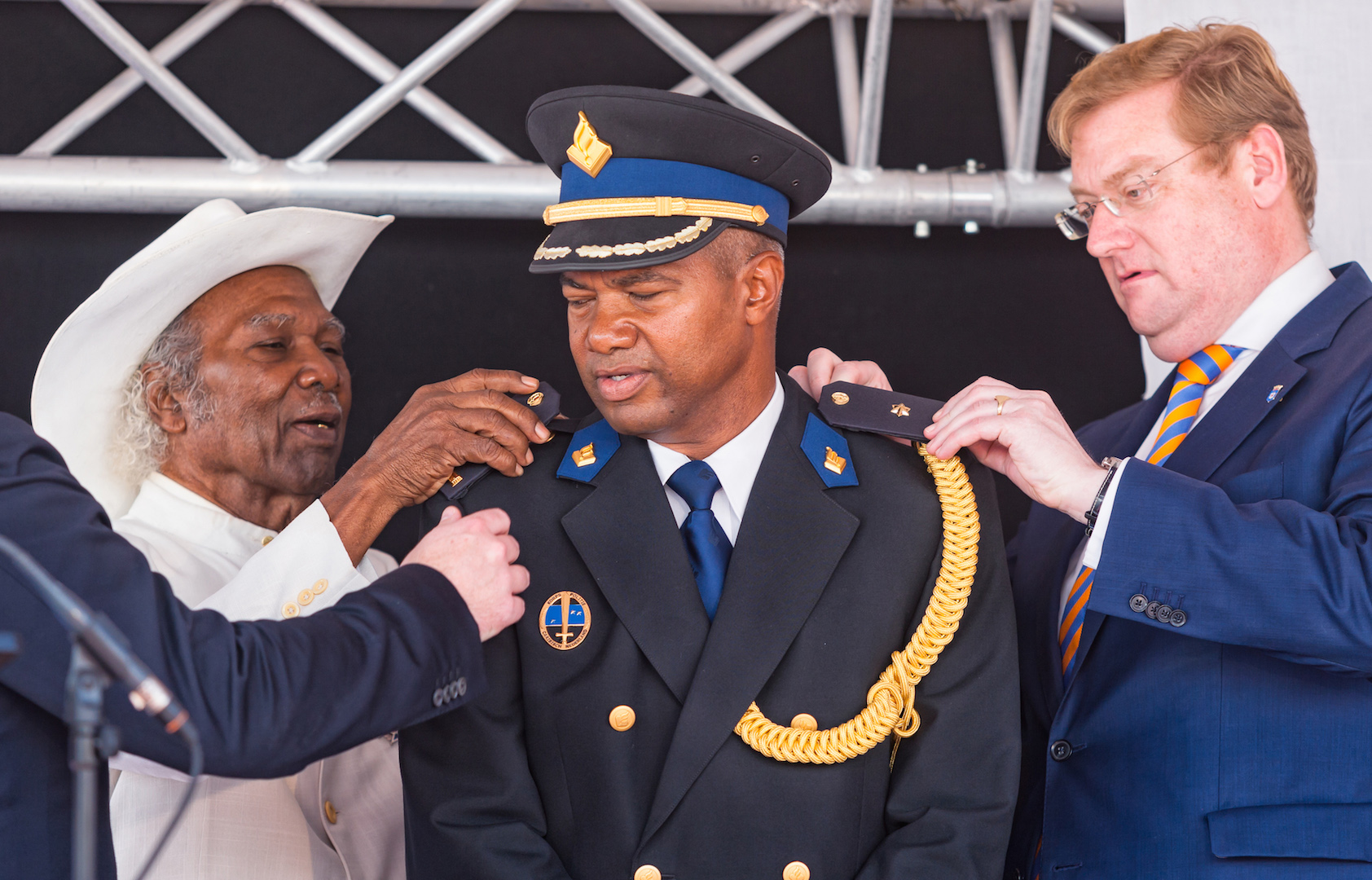 José ‘Jossy’ Rosales is geïnstalleerd als de nieuwe korpschef van Caribisch Nederland.