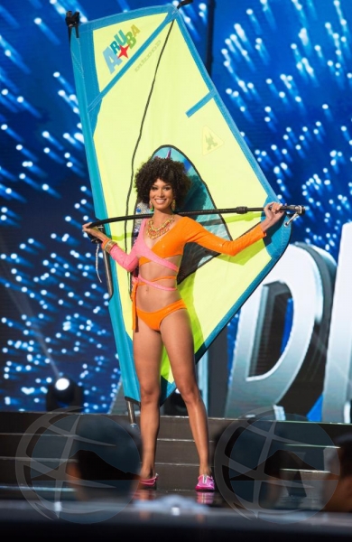Miss Aruba 2017 Charlene Leslie