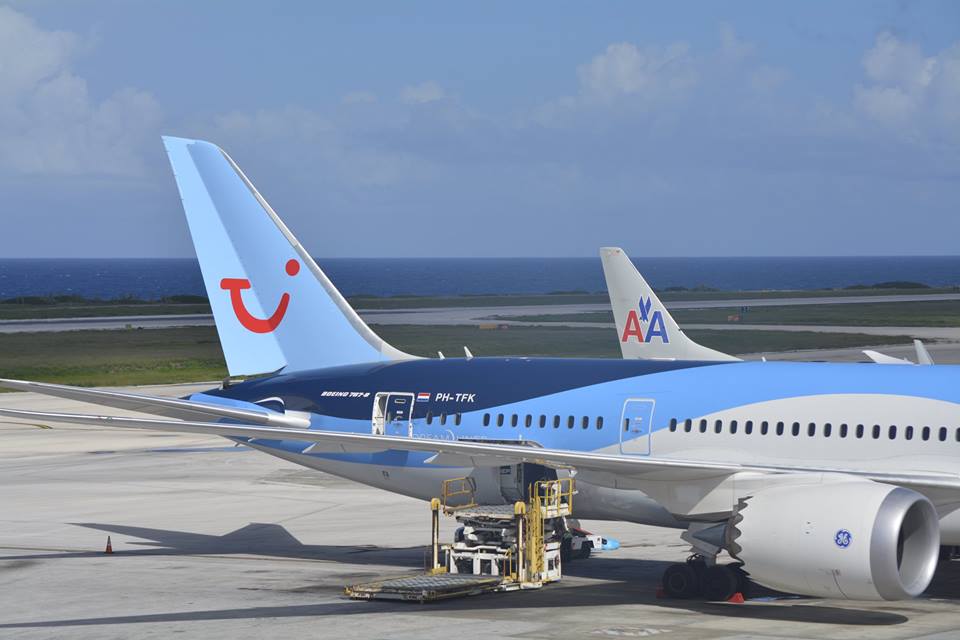 TUI had last van vertragingen in 2016 | Persbureau Curacao
