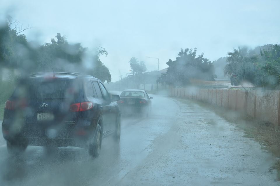 Nog meer regen | Persbureau Curacao