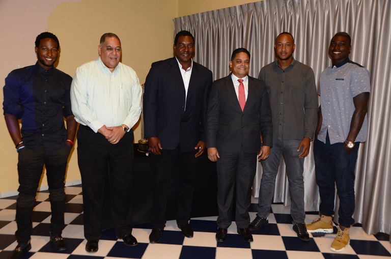 hoto: Snapshot Luncheon Presentation: How to Maximize Curaçao’s Exposure Through our MLB Ambassadors