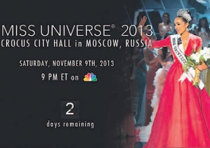 Ook de Amerikaanse zender NBC zal de Miss Universe-verkiezingen uitzenden.