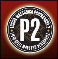 De P2 loge. Propaganda Due was een verboden criminele organisatie in Italie. 