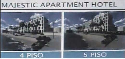 Neuman ziet geen reden waarom een vijfverdiepingsgebouw in de stad niet mag. ,,Ziet u het verschil”, zo voerde hij bij dit plaatje aan.