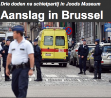 UPDATE 19:09 Bij een schietpartij in het Joods Museum in Brussel zijn twee mannen en een vrouw gedood. Een vierde persoon raakte zwaargewond. Het ging waarschijnlijk om een antisemitische aanslag