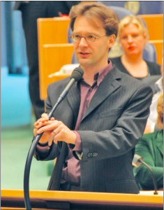 SP-Tweede Kamerlid Ronald van Raak | Foto RENÉ ZWART