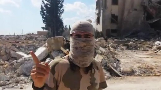 "Desnoods verricht je een sterke, stevige daad tegen de Nederlandse overheid" zei de Nederlandse jihadist in de video | NOS.