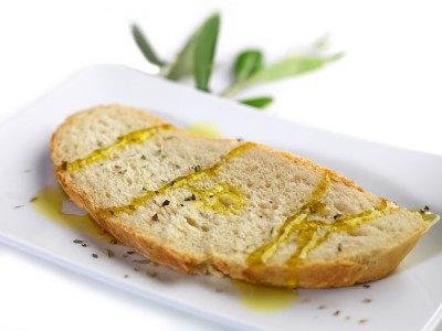 Witbrood verrijkt met olijfolie