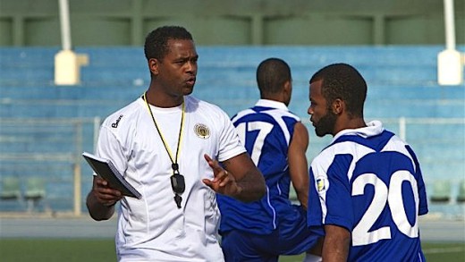 Kluivert traint nationale elftal Curaçao