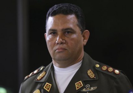 Generaal Gustavo Gonzalez, één van de zeven prominente Venezolanen op de Amerikaanse sanctielijst | Foto: Reuters 