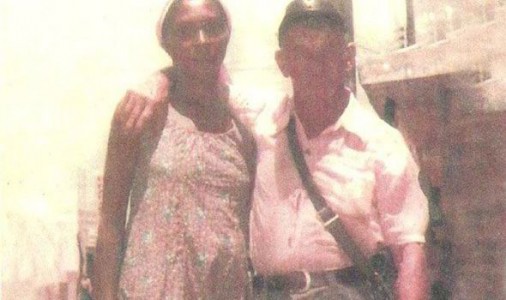 This grainy image said to show Hitler with his lover | Foto Globo