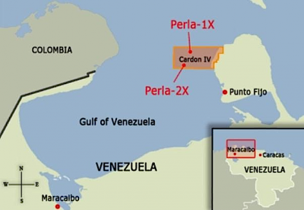 Perla project gas production 