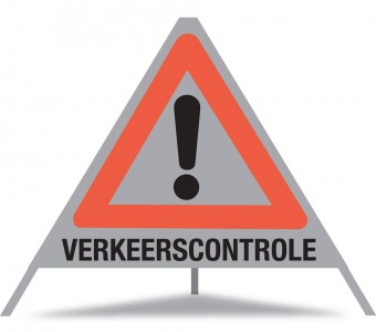 OM gaat boetes innen tijdens verkeerscontroles paasweekeinde