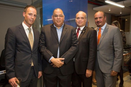 CINEX, CTB and Chamber of Commerce & Industry Curacao jointly opened the Curaçao Tourism & Business Center during the trade mission to Colombia organized by the Chamber and Holland House Colombia.
