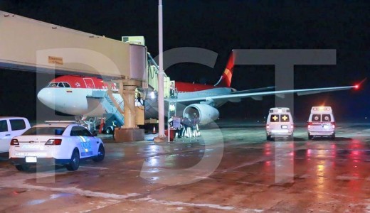 Noodlanding Airbus op Curaçao na turbulentie  | Foto RST