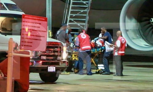 De 6 gewonden zijn behandeld in het ziekenhuis | Foto RST