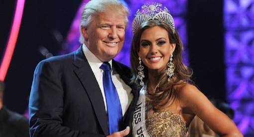 Mexico boycot Miss Uiverse wegens Trump, NBC zet samenwerking stop | Foto AP
