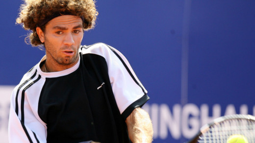 tennis graz oostenrijk 2007 jean julien rojer HOLLAND ONLY *** Local Caption ***