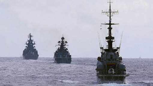 Veneuzelaanse oorlogsschepen waren op weg naar Aruba om Carvaljal op te pikken: Asjes en Timmermans grepen in | archiefbeeld © reuters.