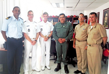Oefening Venezuela-Curacao