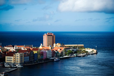 Willemstad, Curaçao, home of Pinnacle, a successful Internet sports-gambling company. Credit Hilary Swift for The New York Times