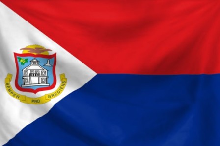 Vlag van St. Maarten