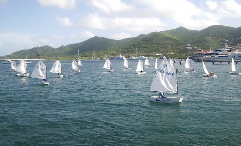 Sint Maarten Optimist Championship